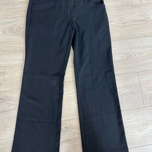 7th Avenue New York Black Pants Womens Petite Size 2 Suiting Collection